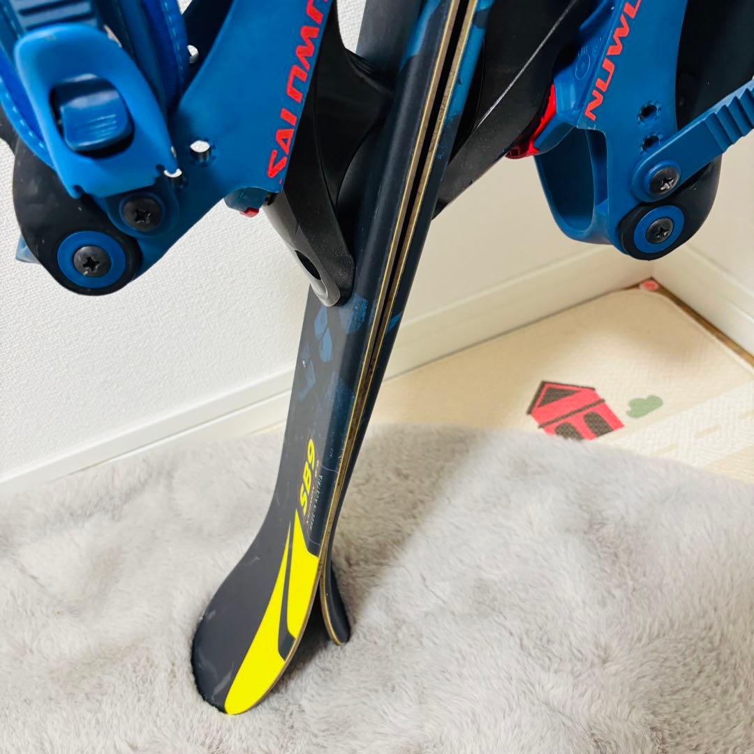 salomon sb9 スノーボード　ショートスキー　ファンスキー　ビンディング