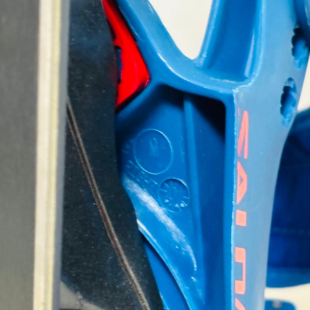 salomon sb9 スノーボード　ショートスキー　ファンスキー　ビンディング