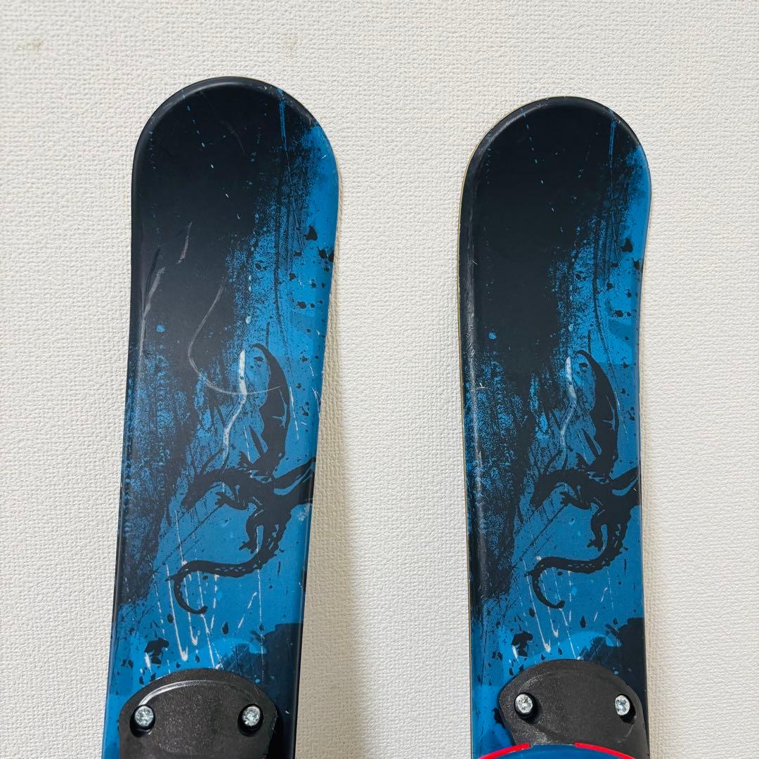 salomon sb9 スノーボード　ショートスキー　ファンスキー　ビンディング