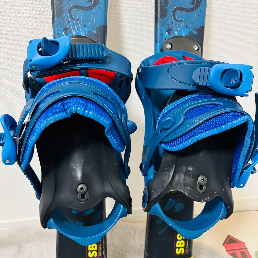 salomon sb9 スノーボード　ショートスキー　ファンスキー　ビンディング