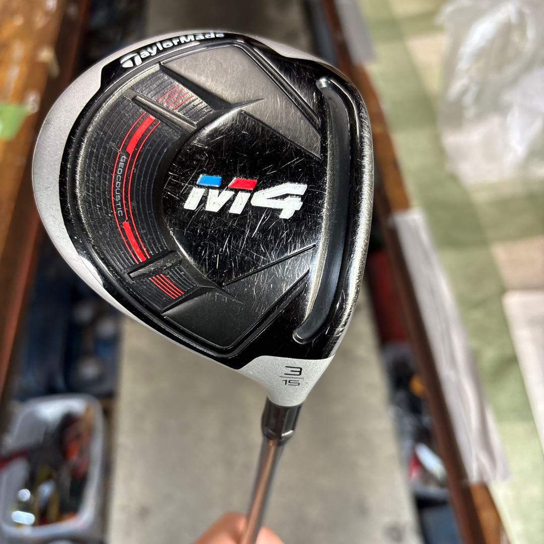 m4 3番ウッド　名器　値下げ！！