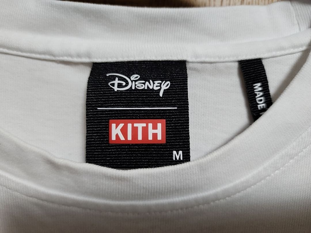 KITH × Disney L/S Tee \"White\"