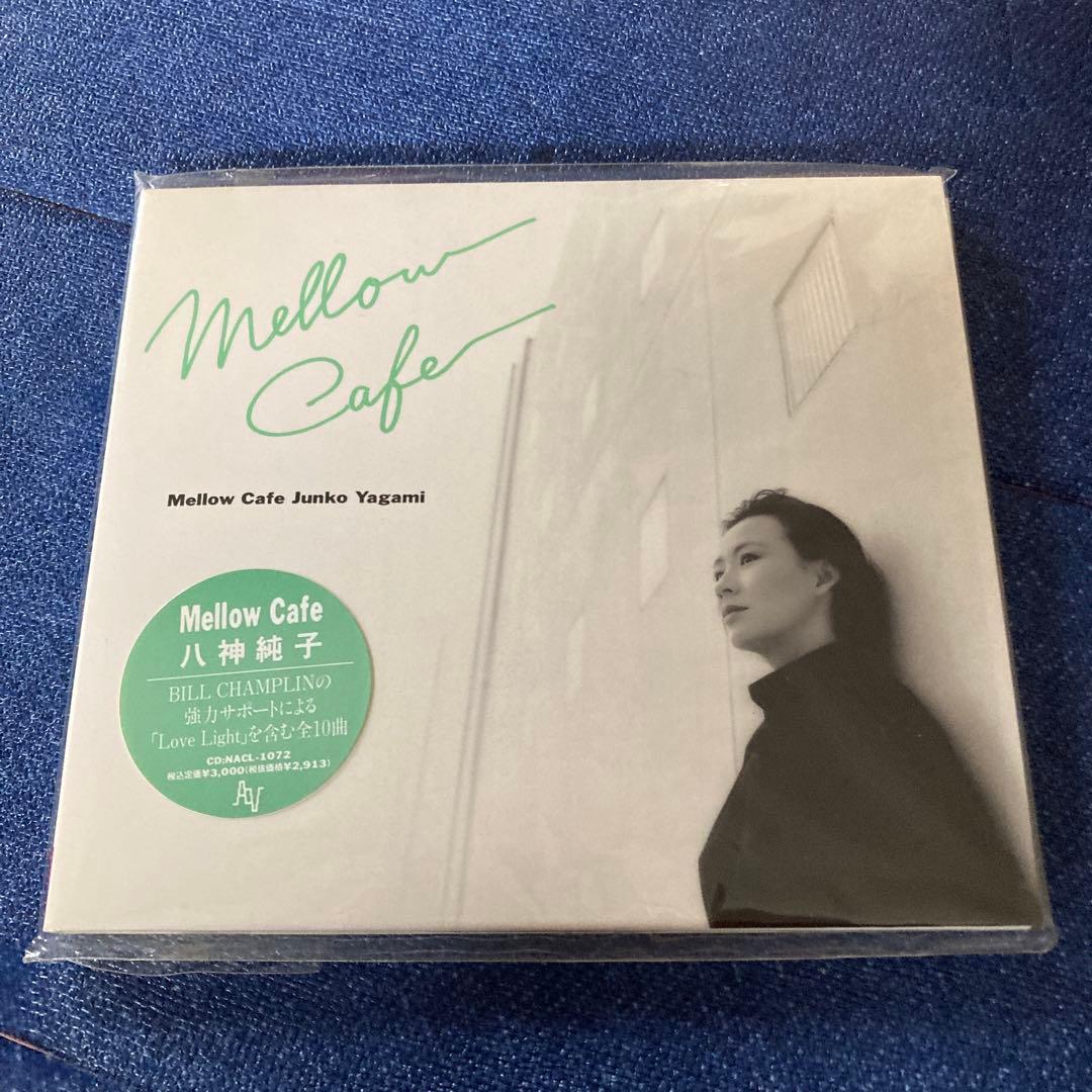 八神純子 .Mellow Cafe メロウカフェ　邦楽CD デジパック仕様