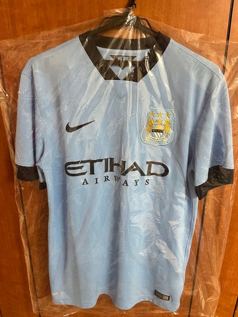 ダビドシルバ　ユニフォーム　マンチェスターシティ 14/15