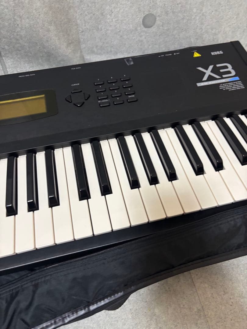 KORG コルグ　X3 シンセサイザー ミュージックワークステーション