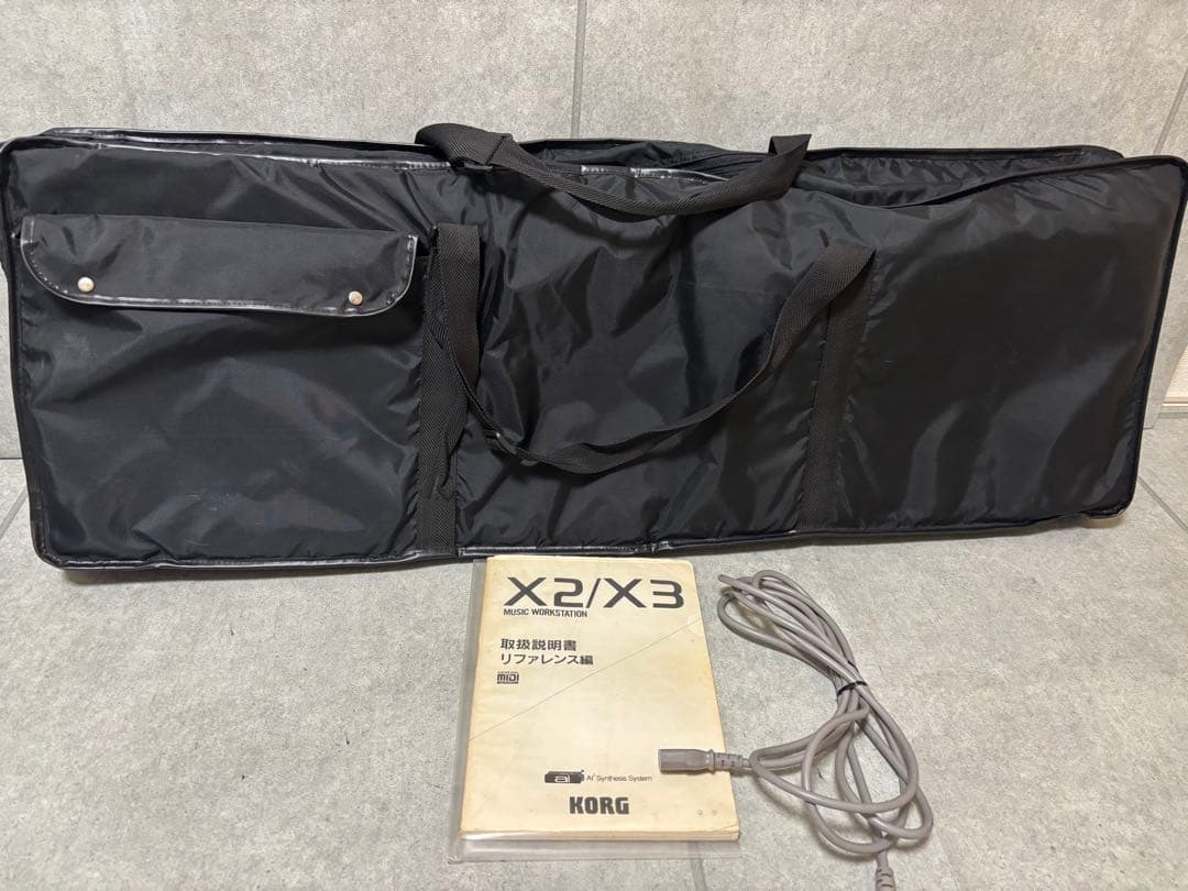 KORG コルグ　X3 シンセサイザー ミュージックワークステーション