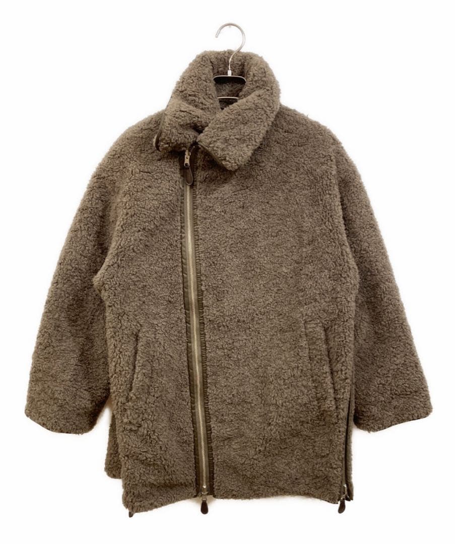 CASA FLINE | カーサフライン ステンカラーボアリバーシブルJKコート