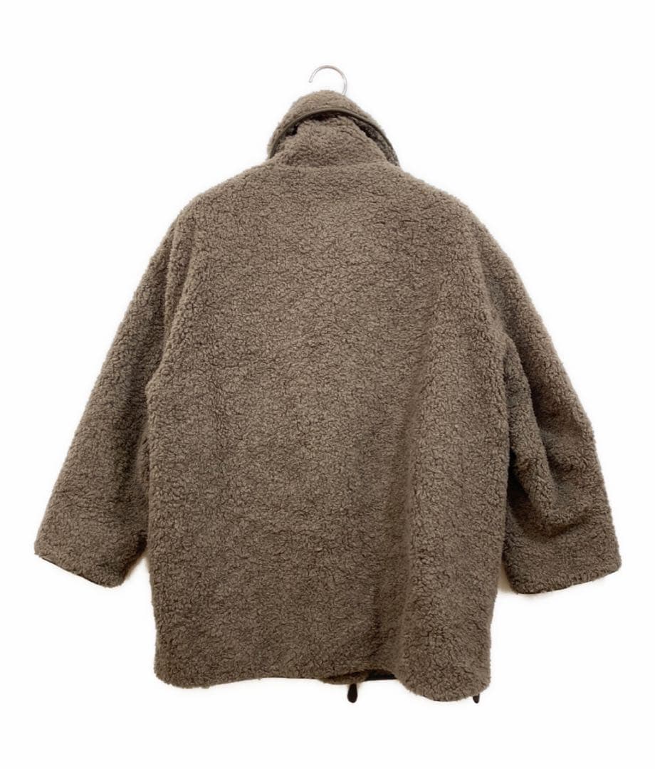 CASA FLINE | カーサフライン ステンカラーボアリバーシブルJKコート