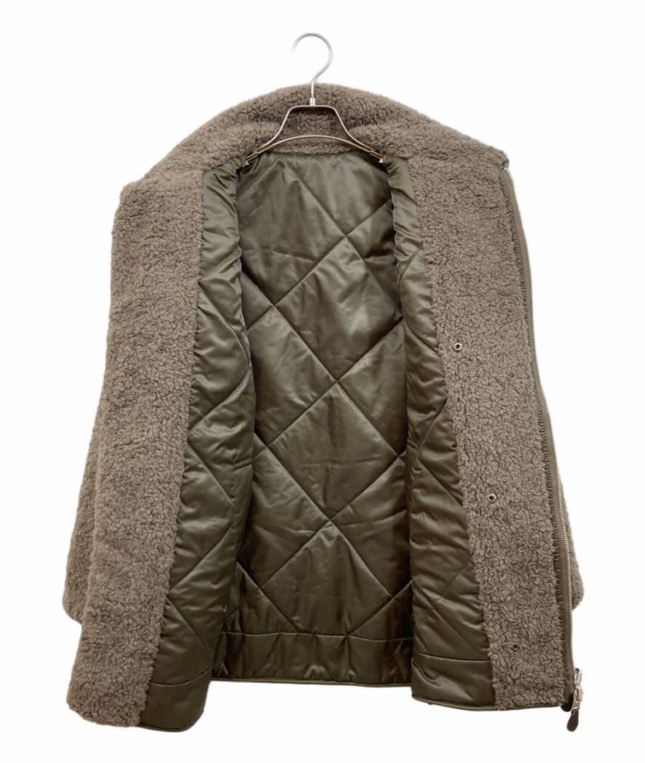 CASA FLINE | カーサフライン ステンカラーボアリバーシブルJKコート