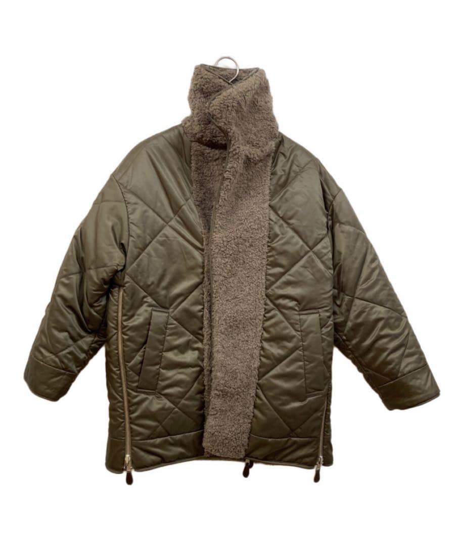 CASA FLINE | カーサフライン ステンカラーボアリバーシブルJKコート