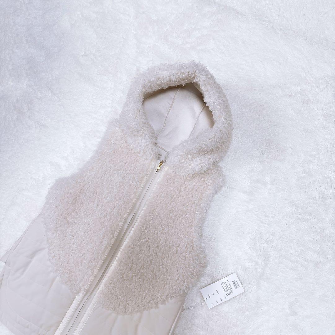 ※ きなここ☆ Design aera プードルファームートンベスト.*˚