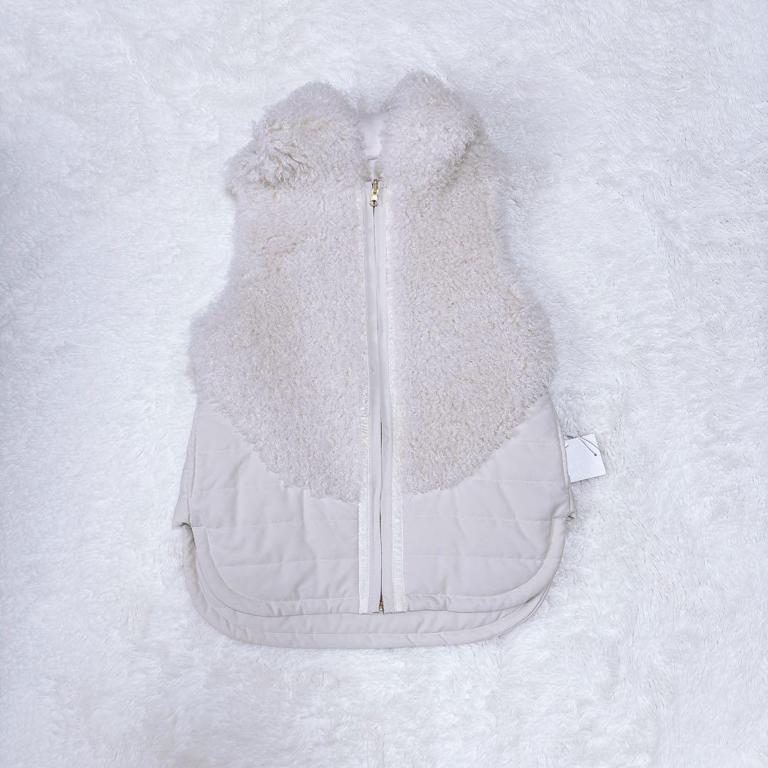 ※ きなここ☆ Design aera プードルファームートンベスト.*˚