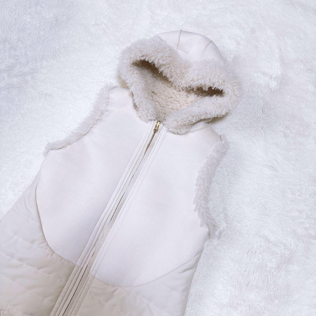 ※ きなここ☆ Design aera プードルファームートンベスト.*˚