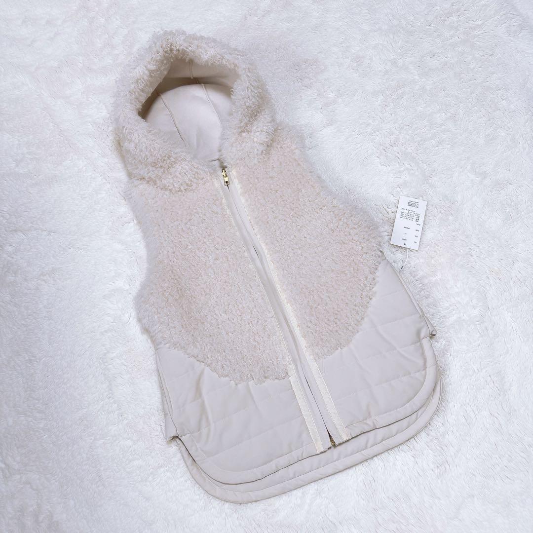 ※ きなここ☆ Design aera プードルファームートンベスト.*˚