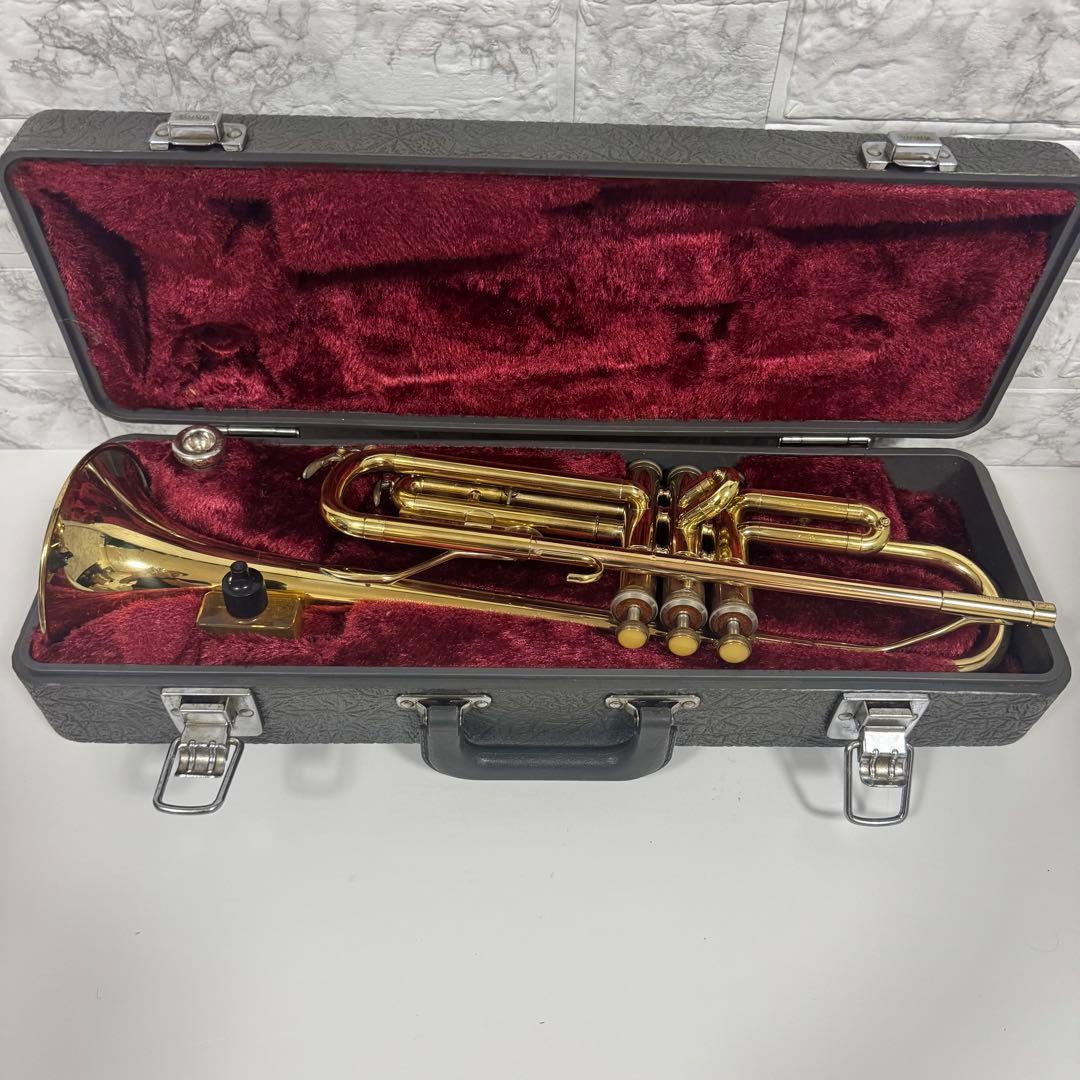 YAMAHA ヤマハ　トランペット　YTR-236　ラッカー　初心者　管内洗浄