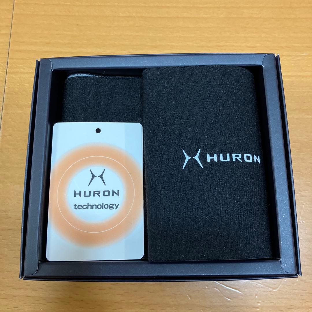 HURON リカバリーウエストバンド Lサイズ ブラック