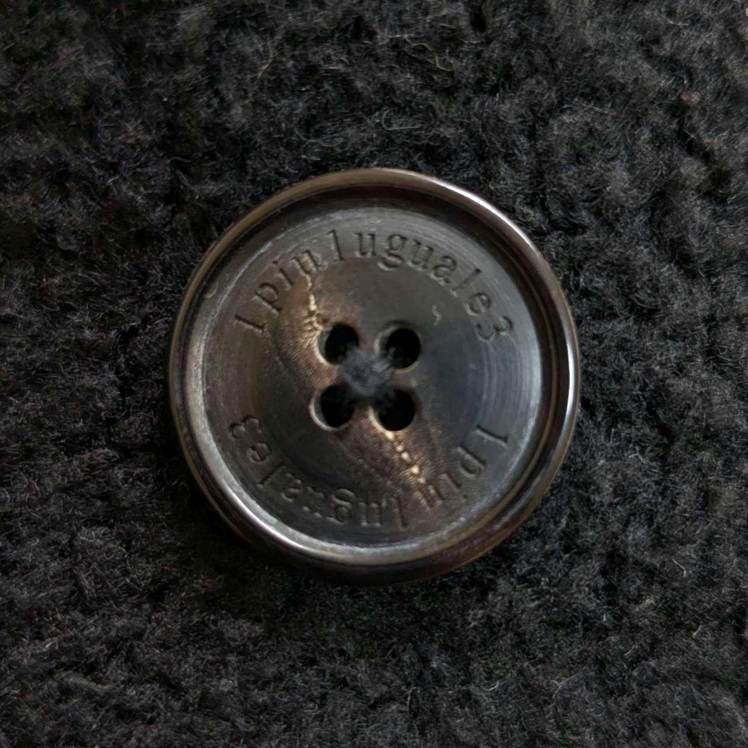 1PIU1UGUALE3 SHEEP BOA P COAT ボア ダブルコート