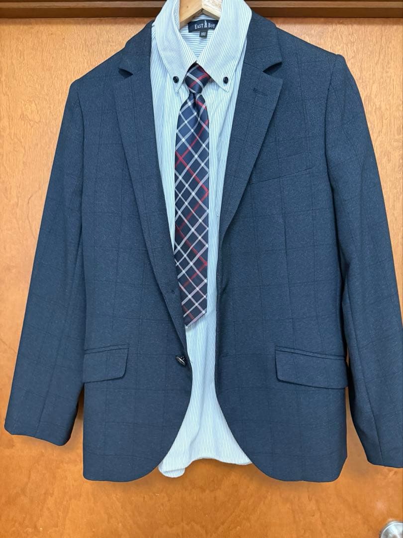 男児　卒業式スーツ　160センチ