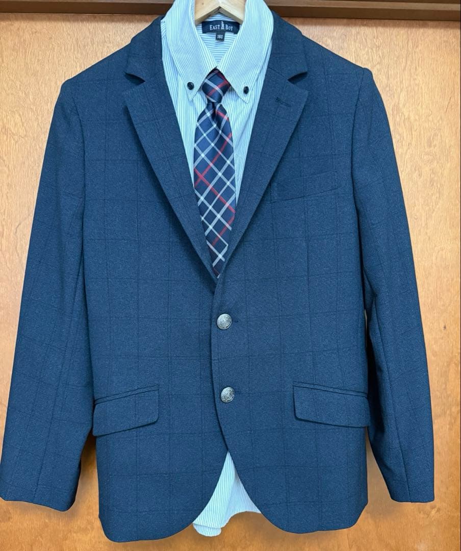 男児　卒業式スーツ　160センチ