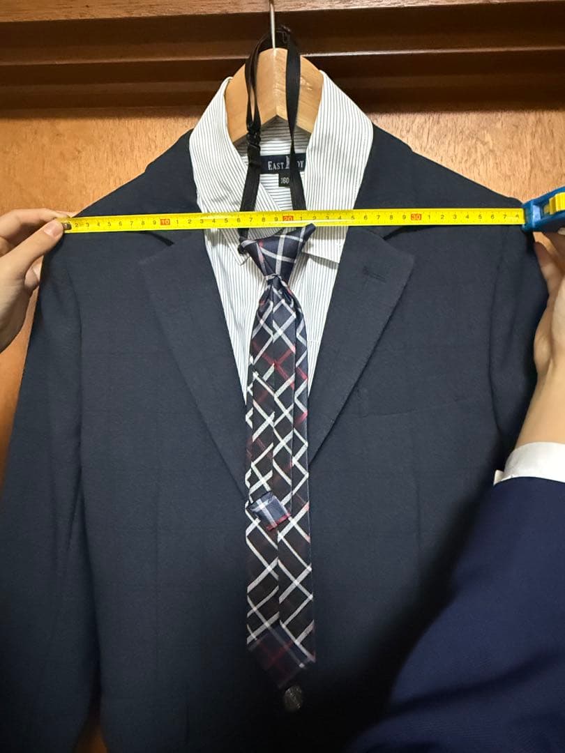 男児　卒業式スーツ　160センチ