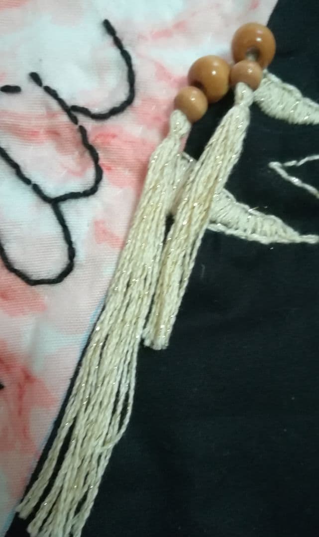 ハワイアンキルトタペストリーフラガール