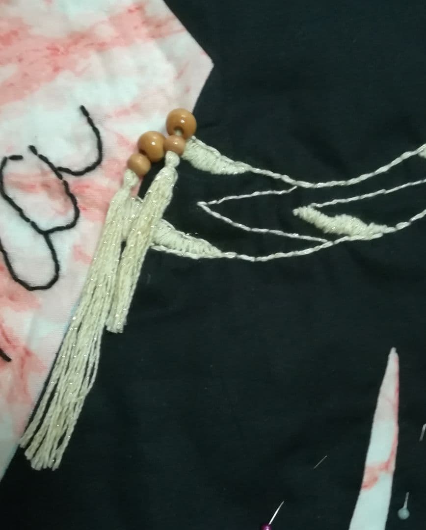 ハワイアンキルトタペストリーフラガール