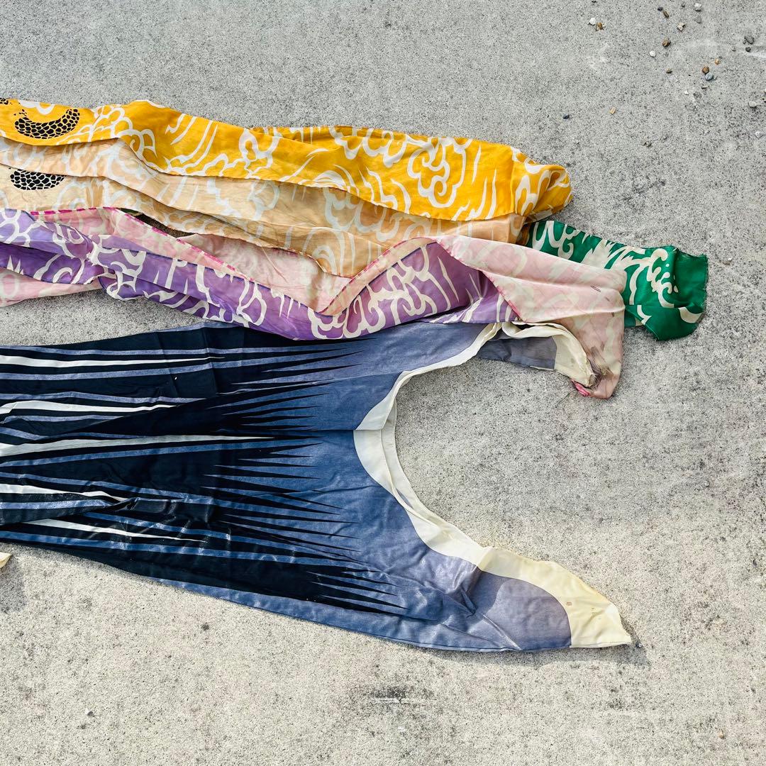 鯉のぼり　黄金兜鯉　4M