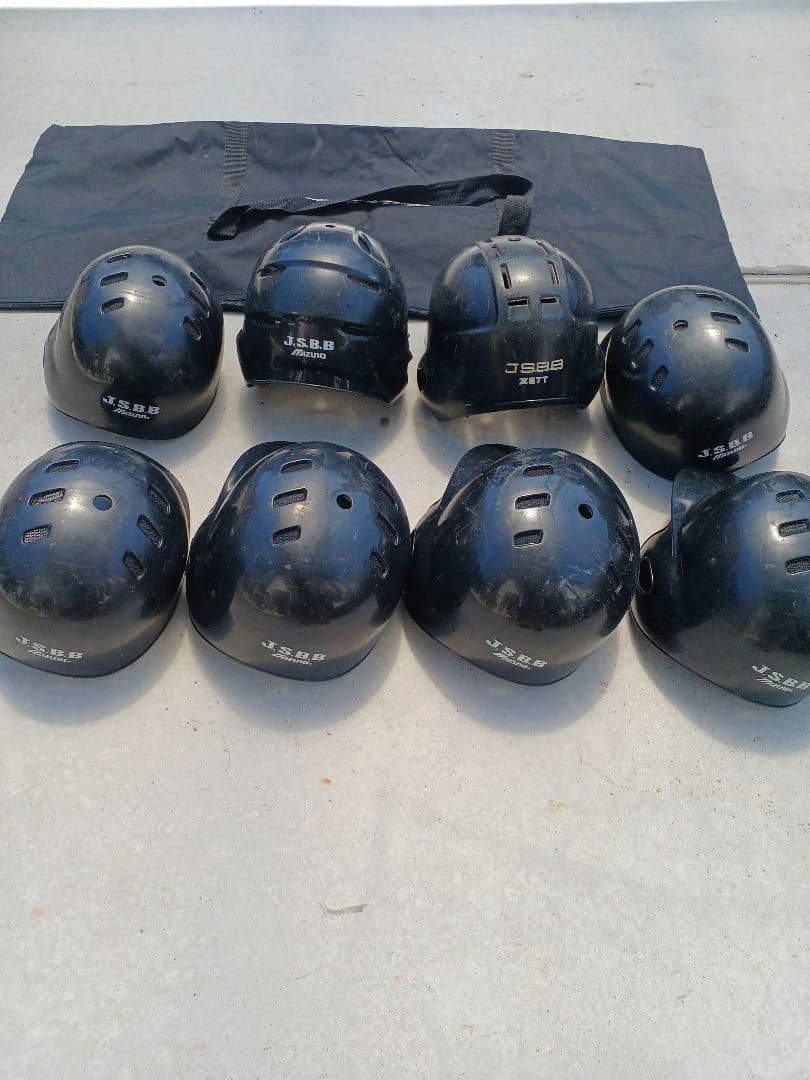 野球　ヘルメット　収納袋付き