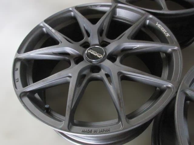 RAYS VERSUS VV21S 19インチ (APJ) 日本製 4本SET