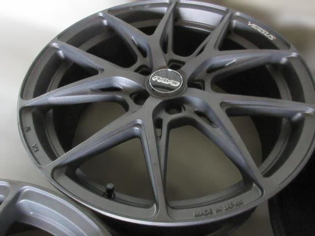 RAYS VERSUS VV21S 19インチ (APJ) 日本製 4本SET