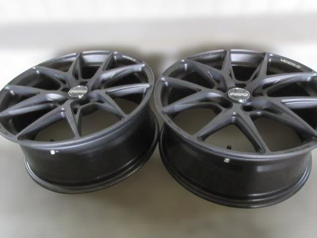 RAYS VERSUS VV21S 19インチ (APJ) 日本製 4本SET