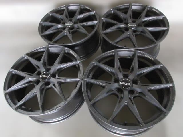 RAYS VERSUS VV21S 19インチ (APJ) 日本製 4本SET