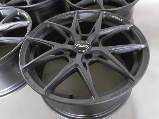 RAYS VERSUS VV21S 19インチ (APJ) 日本製 4本SET