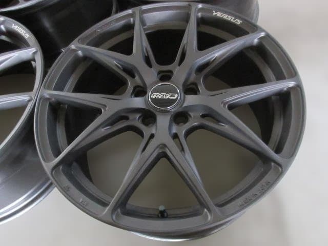 RAYS VERSUS VV21S 19インチ (APJ) 日本製 4本SET