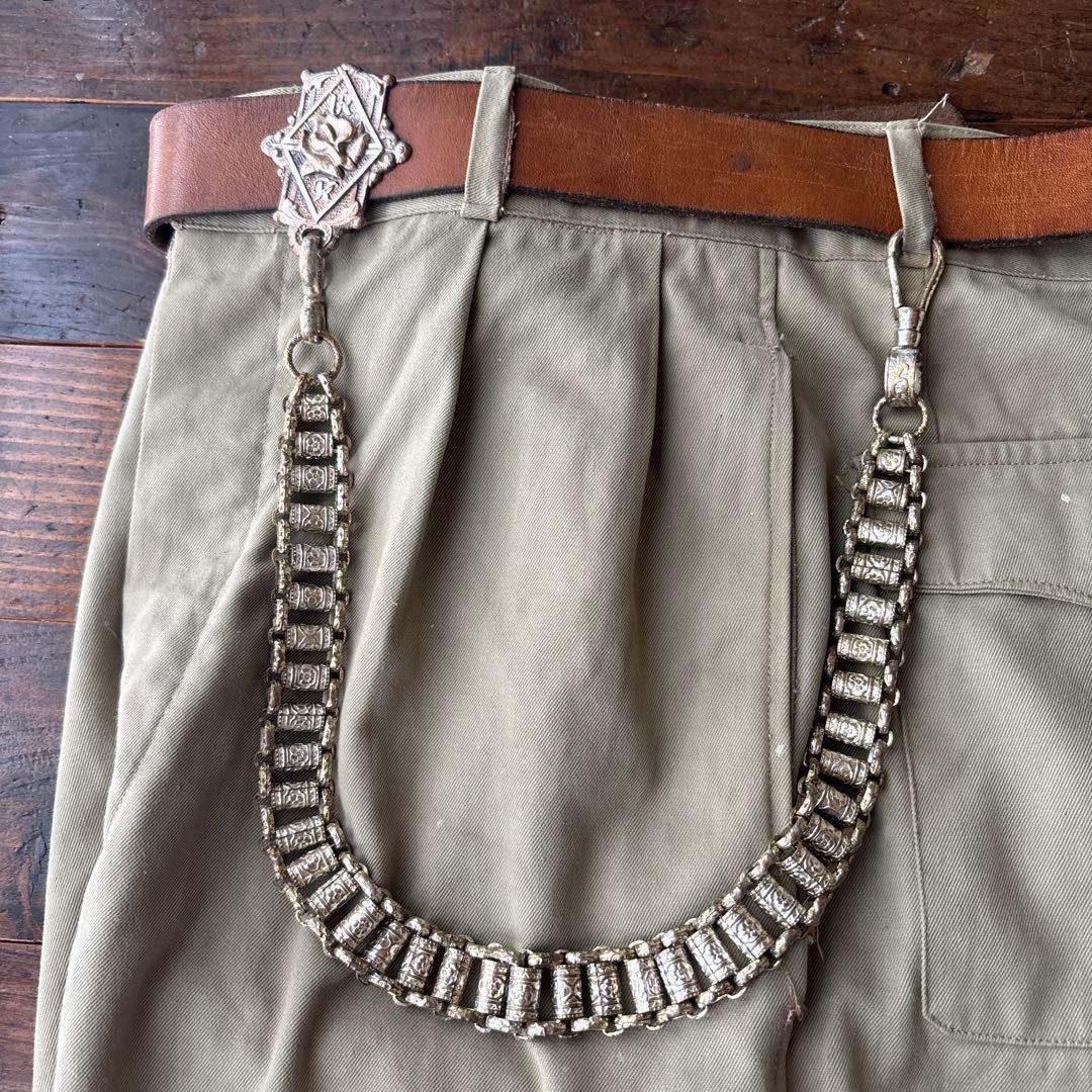 フリーメイソン　ピシアス騎士団　ソードチェーン　ロングタイプ　SC-273