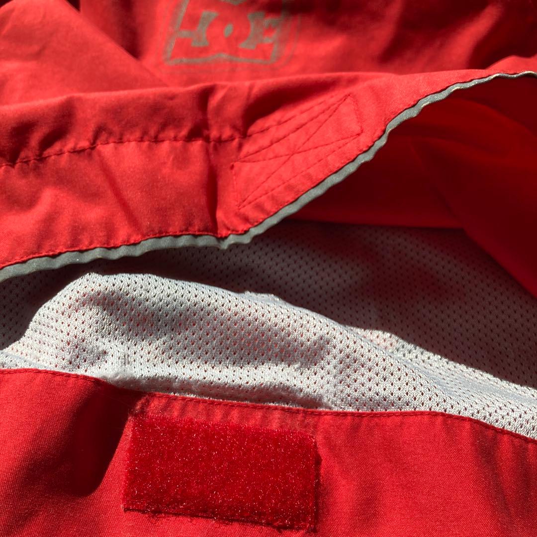 90's DC SHOE 初期ナイロンジャケット リフレクター Y2K美品　XL