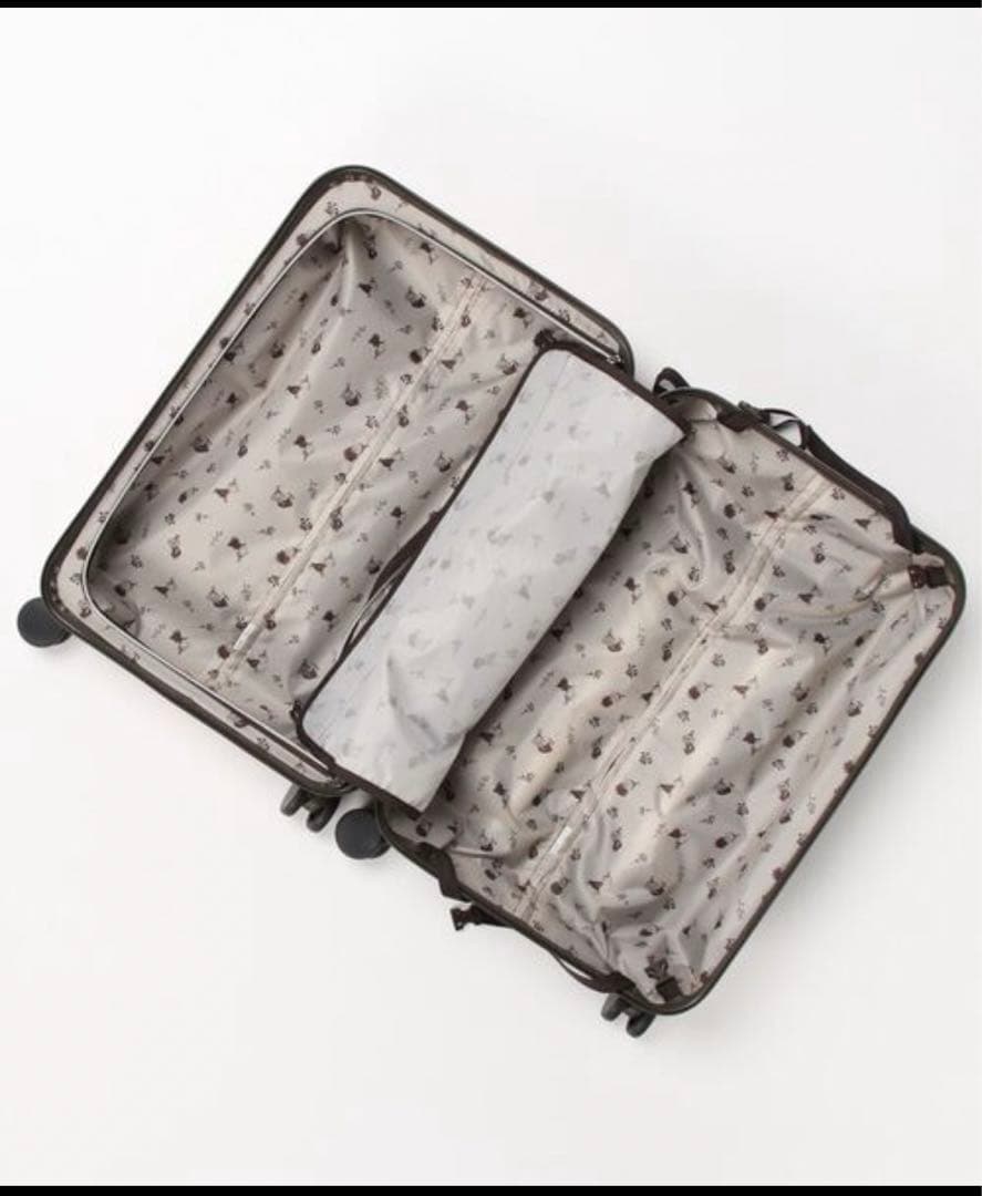 ムーミン　リトルミィ　スーツケース　キャリー　未開封　新品　キャリーケース