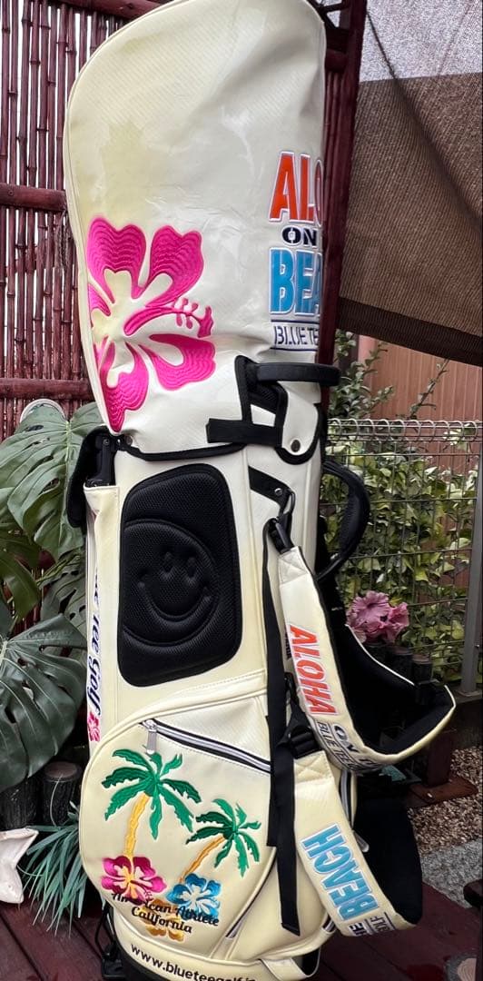 Sanpei さま専用‼️BLUE TEE GOLF CB-011 キャディバッグ