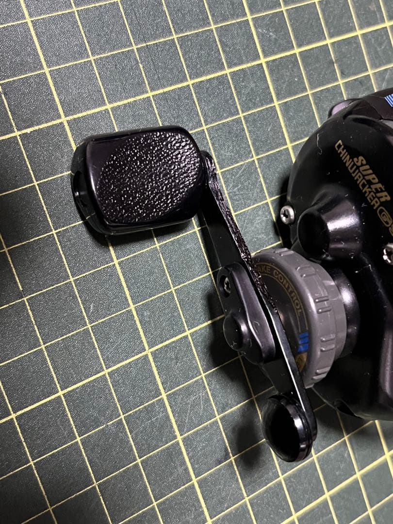 リョービ　落とし込みチヌ708D 倍速 &ダイワ　スーパーチヌジャッカーＧＳ美品