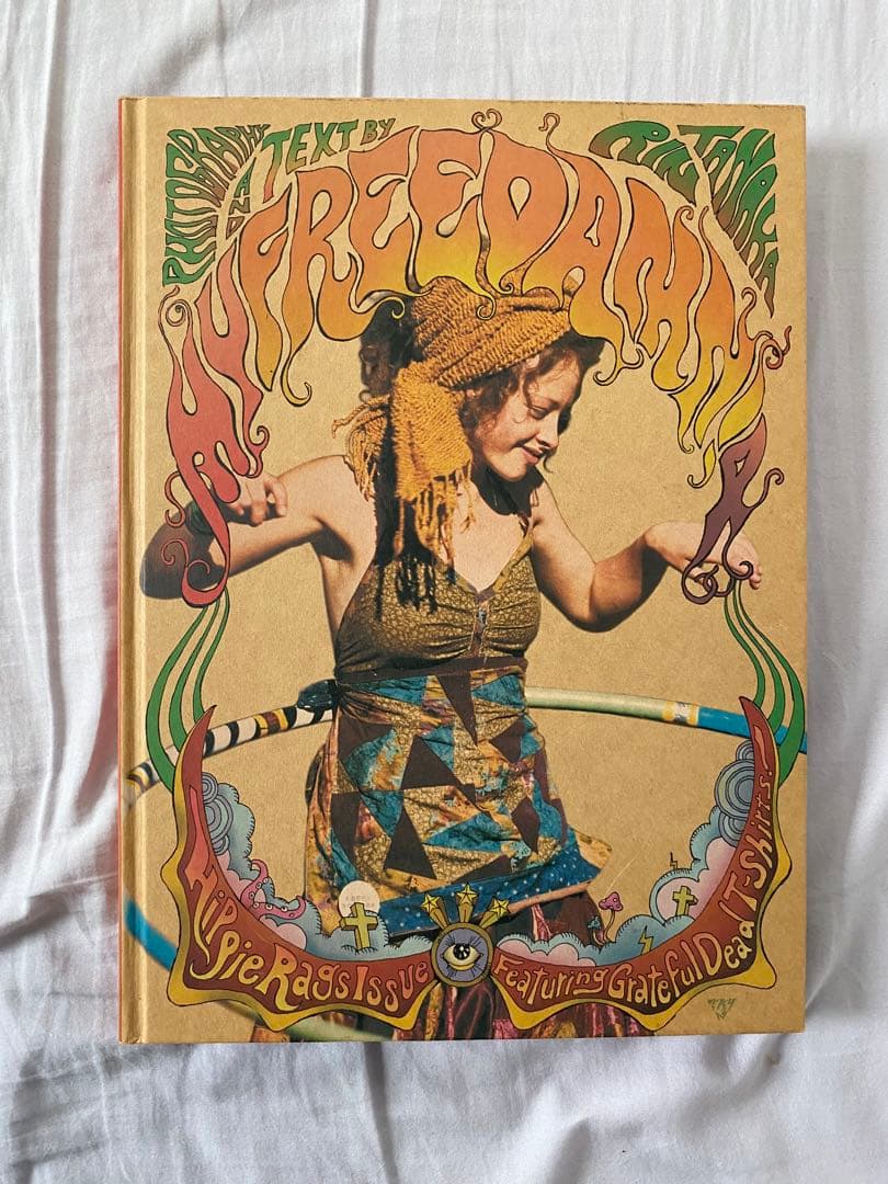 MY FREEDAMN! 4　洋書写真集　グレイトフルデッド　マイフリーダム