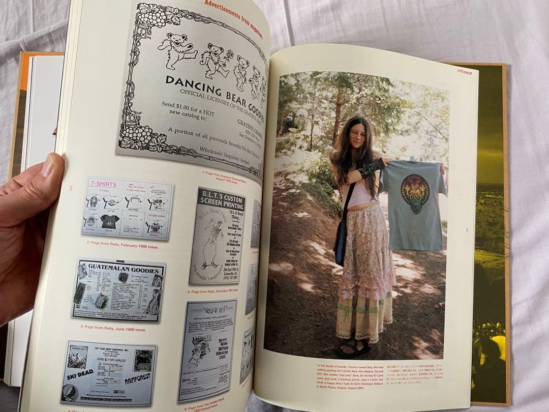 MY FREEDAMN! 4　洋書写真集　グレイトフルデッド　マイフリーダム