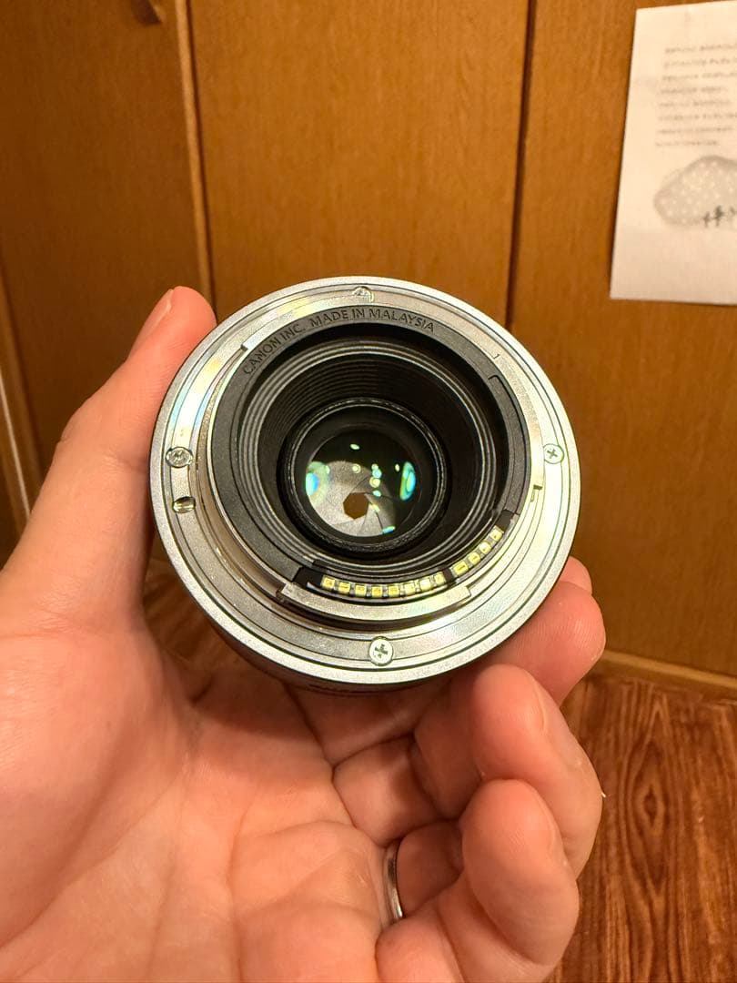 【美品】Canon RF50mm f1.8 stm（レンズフード、フィルター付）