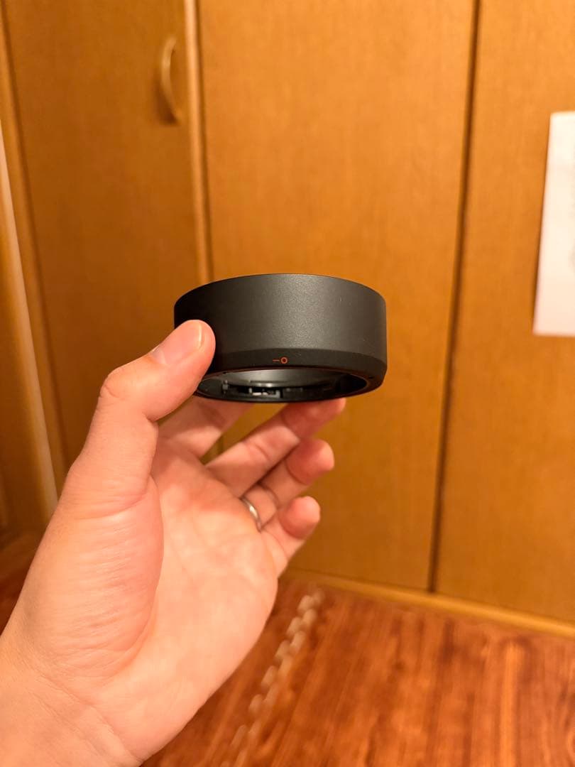 【美品】Canon RF50mm f1.8 stm（レンズフード、フィルター付）