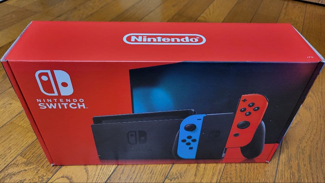 Switch本体新品