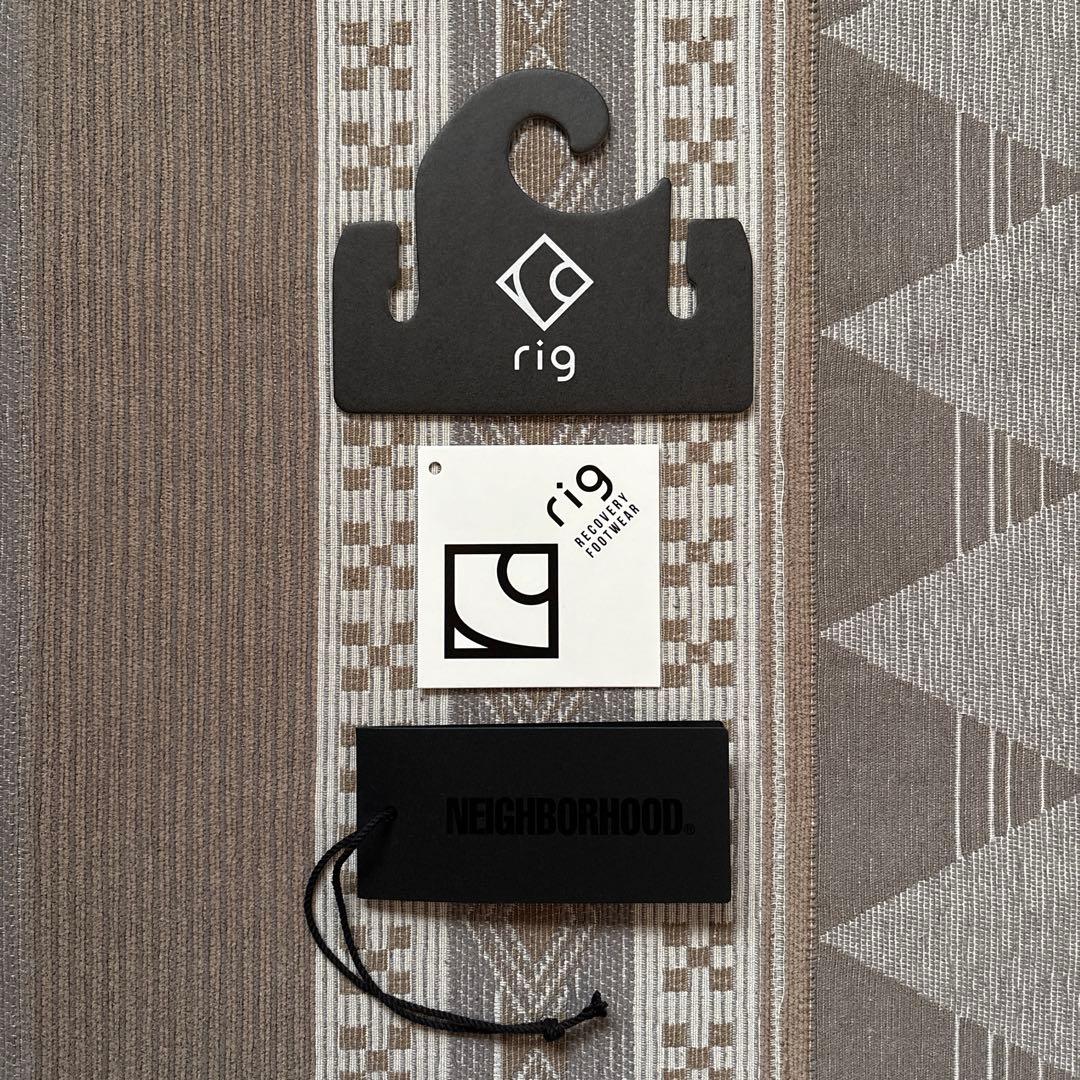 ネイバーフッドNH X RIG FOOTWEAR . FLIP FLOP 2.0