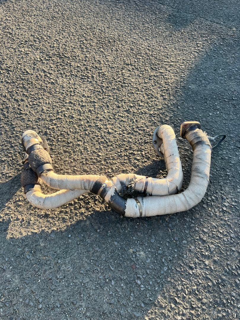 シムス　syms 等長エキマニ　スバル　フォレスター　SH5にて使用