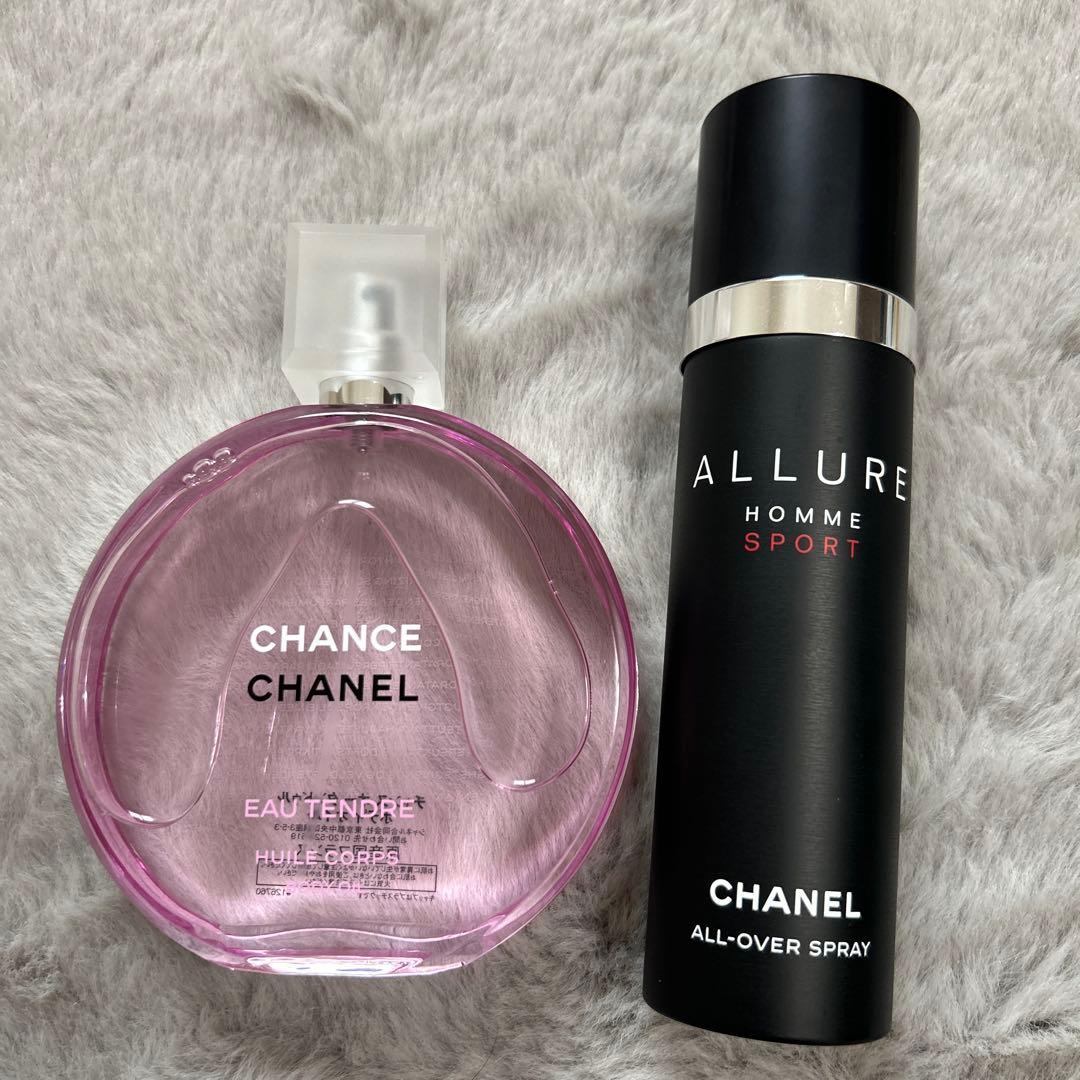CHANEL チャンス オー タンドル & アリュール オム スポーツ