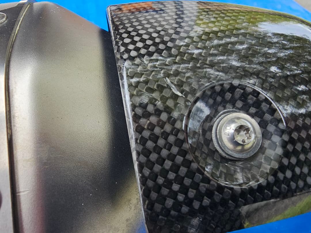 K1600GTL　純正アクラポビッチマフラー