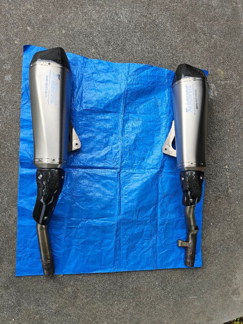 K1600GTL　純正アクラポビッチマフラー