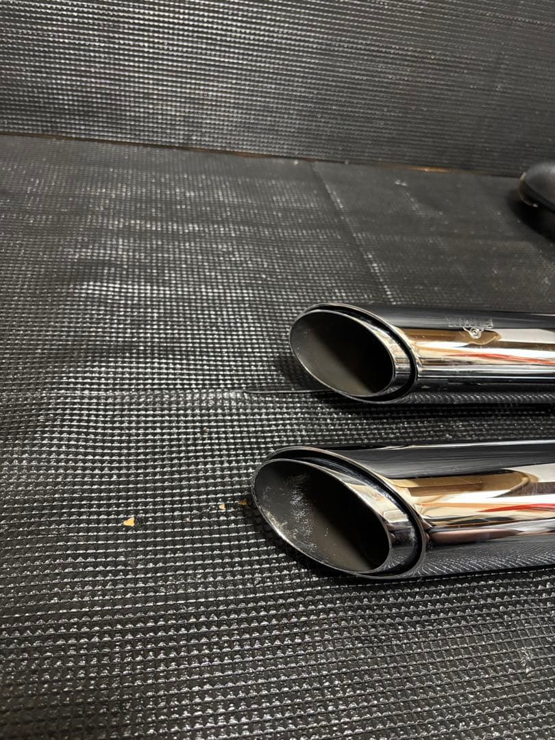 ハーレー ダイナ バンスアンドハインズショートショットマフラー美品 06〜11年